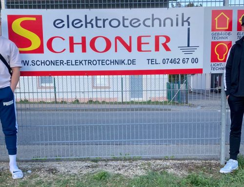 Willkommen beim SVI – Elektrotechnik Schoner neuer Sponsor